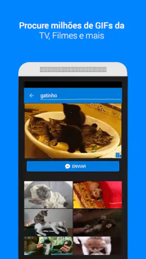 Tenor GIF Keyboard screenshot
