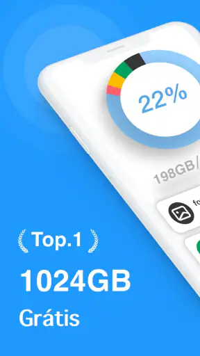 TeraBox: 1TB na Nuvem e IA screenshot