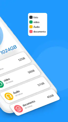 TeraBox: 1TB na Nuvem e IA screenshot
