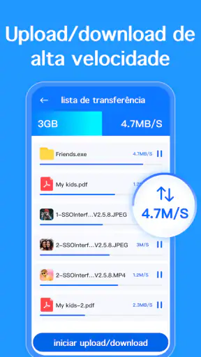 TeraBox: 1TB na Nuvem e IA screenshot