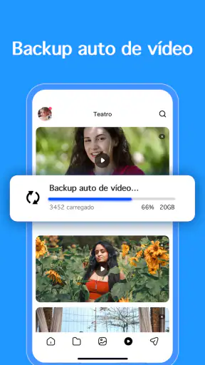 TeraBox: 1TB na Nuvem e IA screenshot