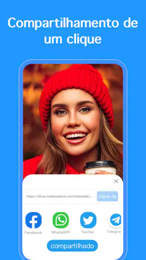 TeraBox: 1TB na Nuvem e IA screenshot