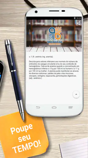 Terminologia médica screenshot