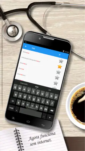 Terminologia médica screenshot