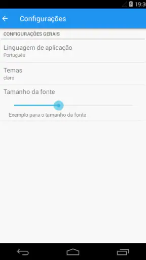 Terminologia médica screenshot