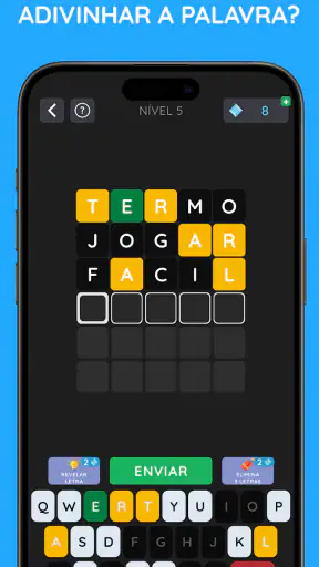 Termo: Adivinhe a Palavra screenshot