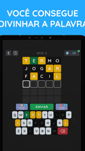 Termo: Adivinhe a Palavra screenshot