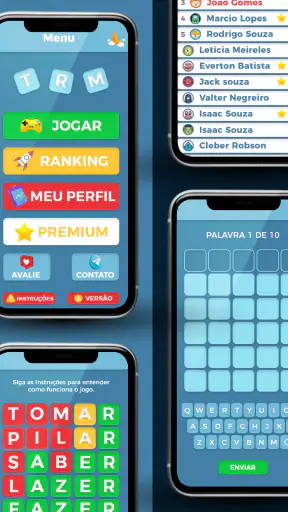 Termo Jogo de Palavras screenshot