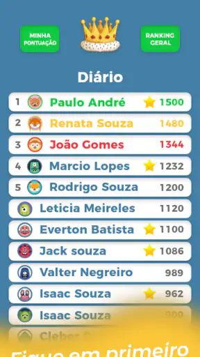 Termo Jogo de Palavras screenshot