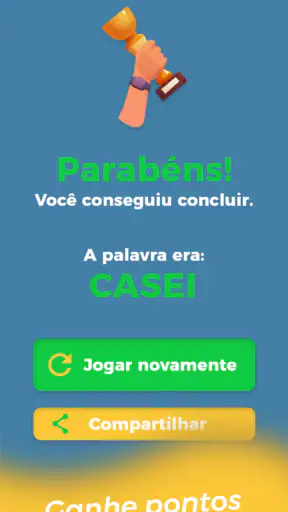 Termo Jogo de Palavras screenshot
