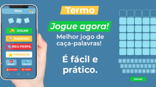 Termo Jogo de Palavras screenshot