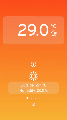Termômetro screenshot