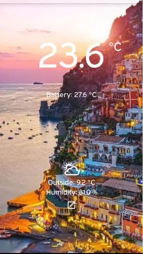Termômetro screenshot