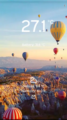Termômetro screenshot