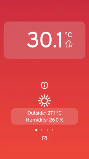 Termômetro screenshot