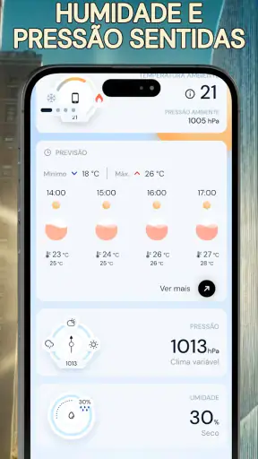 Termômetro de sala preciso screenshot