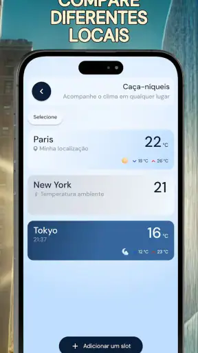 Termômetro de sala preciso screenshot