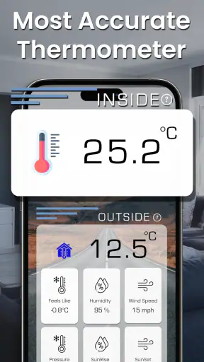 Termômetro interno preciso screenshot