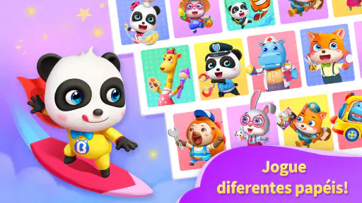 Terra dos Sonhos do Panda screenshot