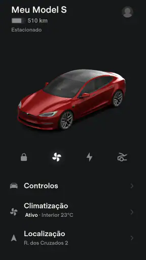 Tesla screenshot