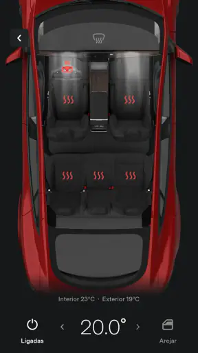 Tesla screenshot