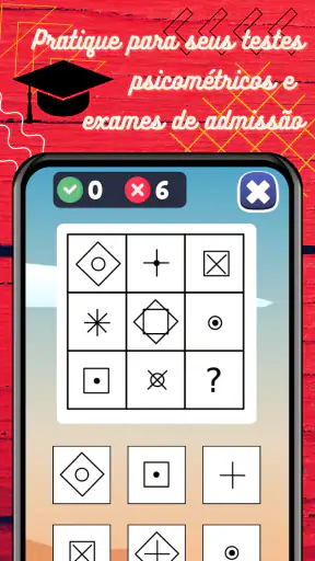 Teste QI: Lógica & Raciocínio screenshot