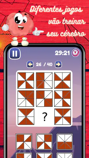 Teste QI: Lógica & Raciocínio screenshot