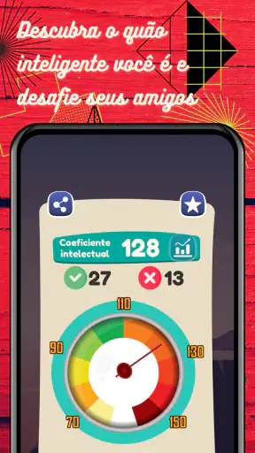 Teste QI: Lógica & Raciocínio screenshot