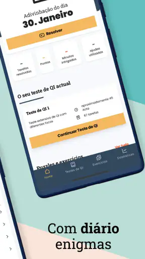Teste de QI (Português) screenshot