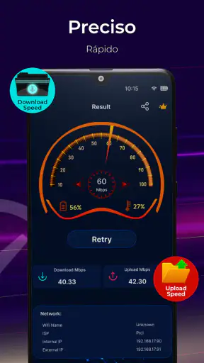 Teste Rápido: Teste velocidade screenshot