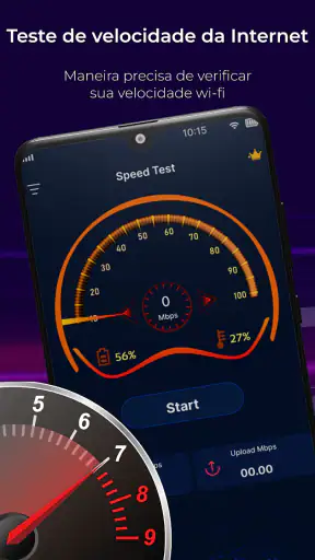 Teste Rápido: Teste velocidade screenshot