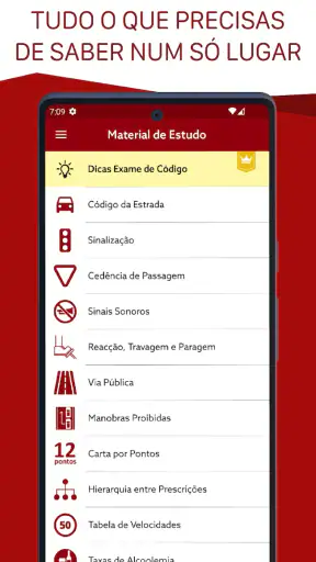 Testes de Código screenshot