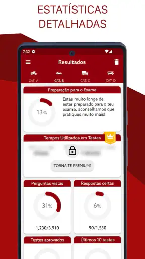 Testes de Código screenshot