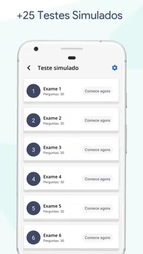 Testes de Código IMTT screenshot