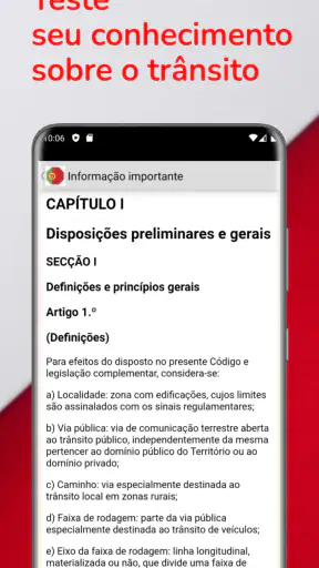 Testes de Código IMTT:  Exames screenshot