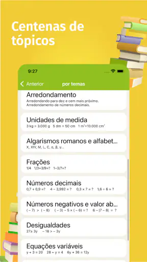 Testes de matemáticando screenshot