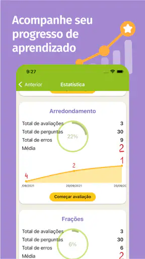 Testes de matemáticando screenshot