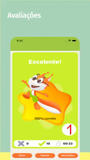 Testes de matemáticando screenshot