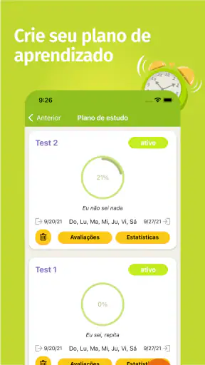 Testes de matemáticando screenshot
