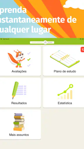 Testes de matemáticando screenshot