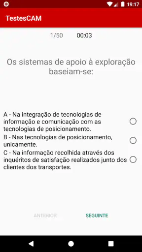 TestesCAM screenshot