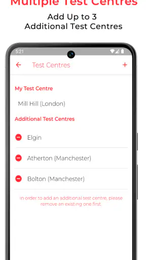 Testi Driving Cancellations UK screenshot