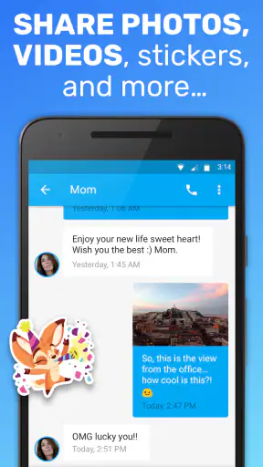 Text Me - Texting & Calls screenshot