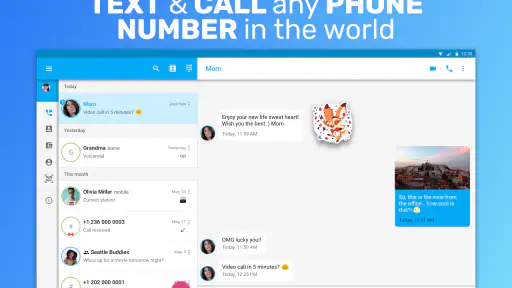 Text Me - Texting & Calls screenshot