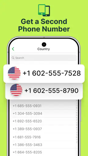 textPlus: Texto e Chamada screenshot