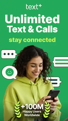 textPlus: Texto e Chamada screenshot