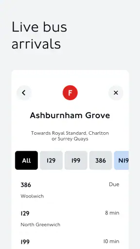 TfL Go: Plan, Pay, Travel screenshot