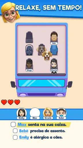 That's My Seat - Logic Puzzle screenshot