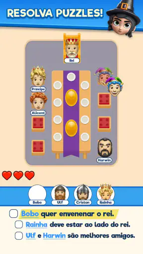 That's My Seat - Logic Puzzle screenshot