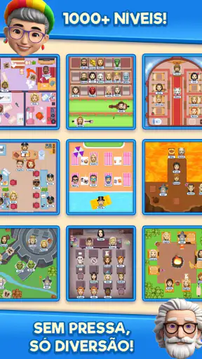 That's My Seat - Logic Puzzle screenshot
